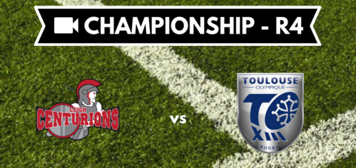 Résumé vidéo Leigh Centurions vs Toulouse Olympique