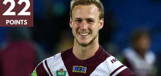 Daly Cherry-Evans - 22 points