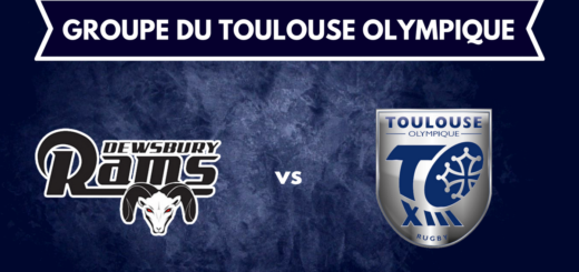 Dewsbury Rams vs Toulouse Olympique - Le groupe du TO XIII