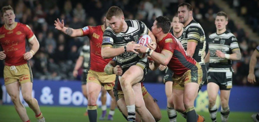 Hull FC vs Dragons Catalans