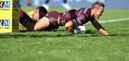 Manly Sea Eagles- NRL 2018 R2