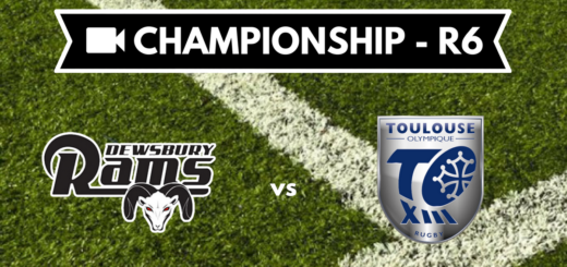 Résumé vidéo Dewsbury Rams vs Toulouse Olympique