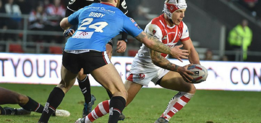 Théo Fages St.Helens R.F.C.