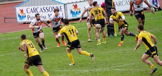 AS Carcassonne vs Albi RL
