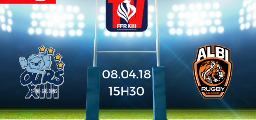 FFR XIII TV Saint-Gaudens XIII vs Albi RL