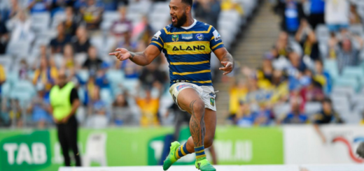 Parramatta Eels première victoire NRL 2018