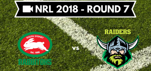 Résumé South Sydney Rabbitohs Canberra Raiders