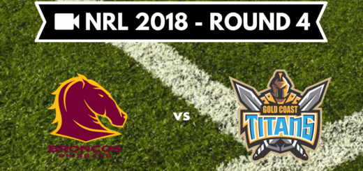 Résumé vidéo Brisbane Broncos vs Gold Coast Titans