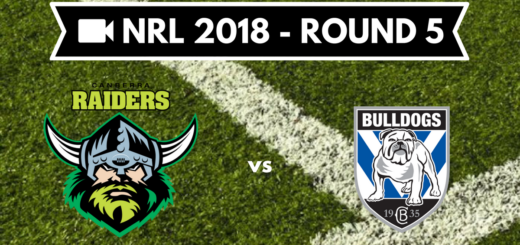 Résumé vidéo Canberra Raiders vs Canterbury Bulldogs
