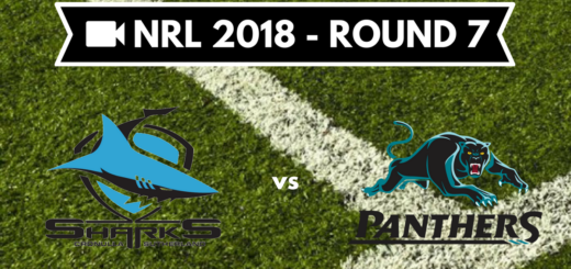 Résumé vidéo Cronulla Sharks vs Penrith Panthers