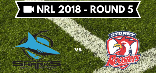 Résumé vidéo Cronulla Sharks vs Sydney Roosters