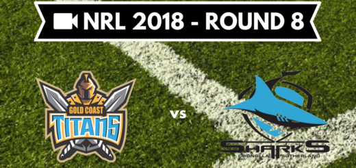 Résumé vidéo Gold Coast Titans vs Cronulla Sharks