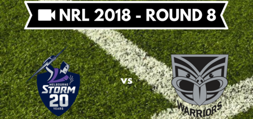 Résumé vidéo Melbourne Storm vs New Zealand Warriors