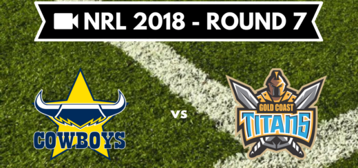 Résumé vidéo North Queensland Cowboys vs Gold Coast Titans
