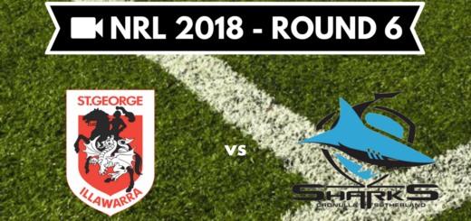 Résumé vidéo St George Illawarra Dragons vs Cronulla Sharks