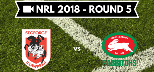 Résumé vidéo St George Illawarra Dragons vs South Sydney Rabbitohs