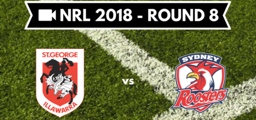 Résumé vidéo St George Illawarra Dragons vs Sydney Roosters