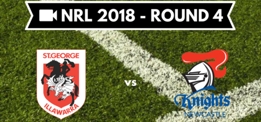 Résumé vidéo St. George Illawarra Dragons vs Newcastle Knights