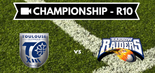 Résumé vidéo Toulouse Olympique vs Barrow Raiders