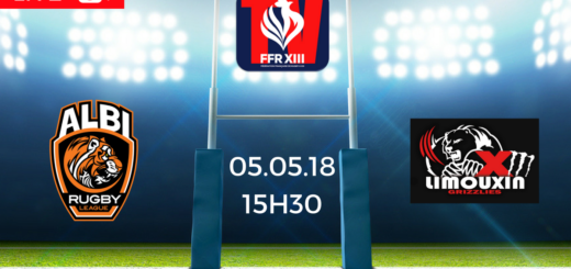 Albi RL vs XIII Limouxin - Demi-finale Coupe de France