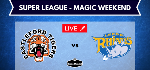 Castleford Tigers vs Leeds Rhinos Magic Weekend