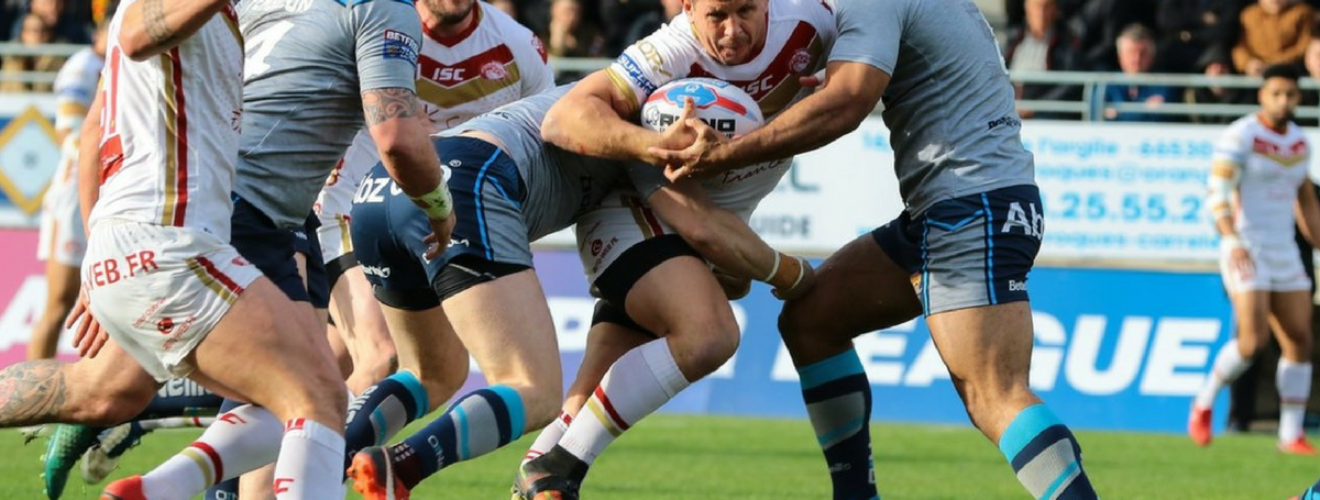 Dragons Catalans vs Huddersfield Giants Challenge Cup