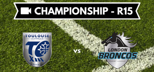 Résumé vidéo Toulouse Olympique vs London Broncos