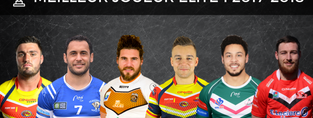 TROPHEE Meilleur joueur ELITE 1