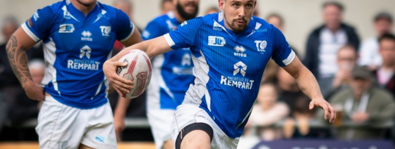 Bastien Ader Toulouse Olympique