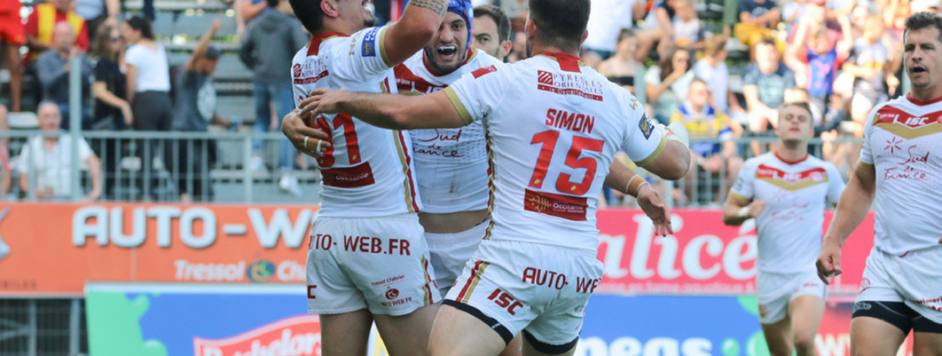 Dragons Catalans Castleford Tigers Victoire