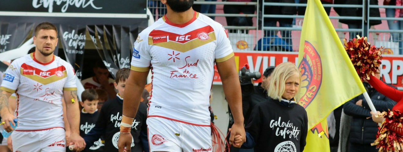 Dragons Catalans Samisoni Langi