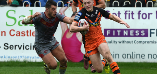 Dragons Catalans vs Castleford Tigers