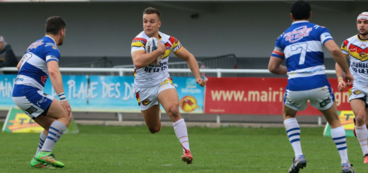 Mickael Goudemand Meilleur espoir Elite 1 2017-2018