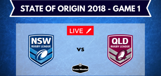 New South Wales Blues vs Queensland Maroons Live Game 1 State Of Origin