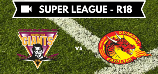 Résumé vidéo Huddersfield Giants Dragons Catalans