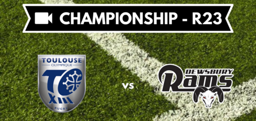 Résumé vidéo Toulouse Olympique vs Dewsbury Rams