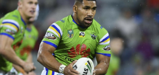 Siliva Havili Canberra Raiders