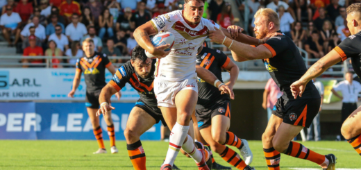 Tony Gigot Dragons Catalans Castleford Tigers