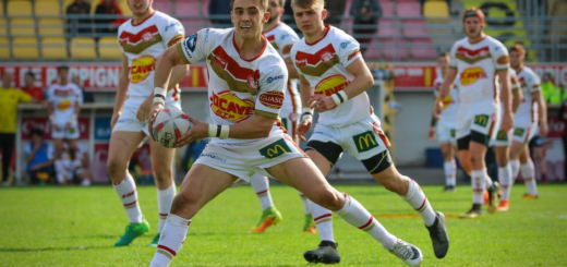 Arthur Mourgue Dragons Catalans