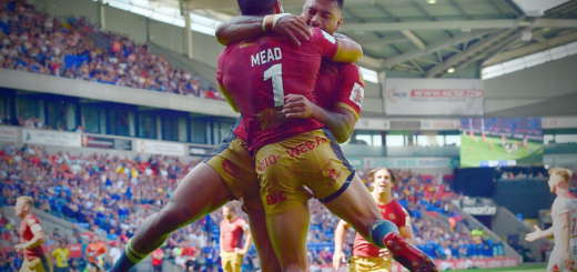 Dragons Catalans David Mead Kenny Edwards
