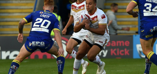 Dragons Catalans Warrington Wolves Mickael Goudemand