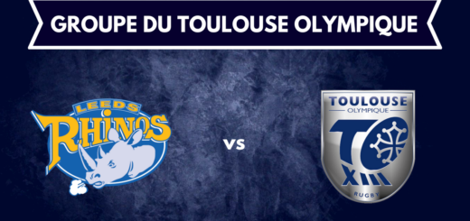 Groupe Toulouse Olympique Middle 8 Leeds Rhinos