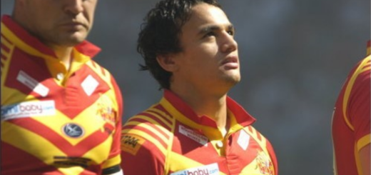 Kane Bentley Dragons Catalans Challenge Cup Wembley