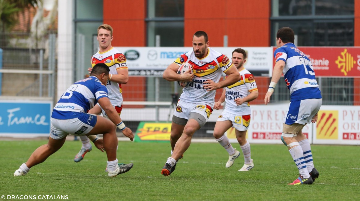 Brèves - Arnaud Bartès, première ! - Rugby à XIII - Treize Mondial