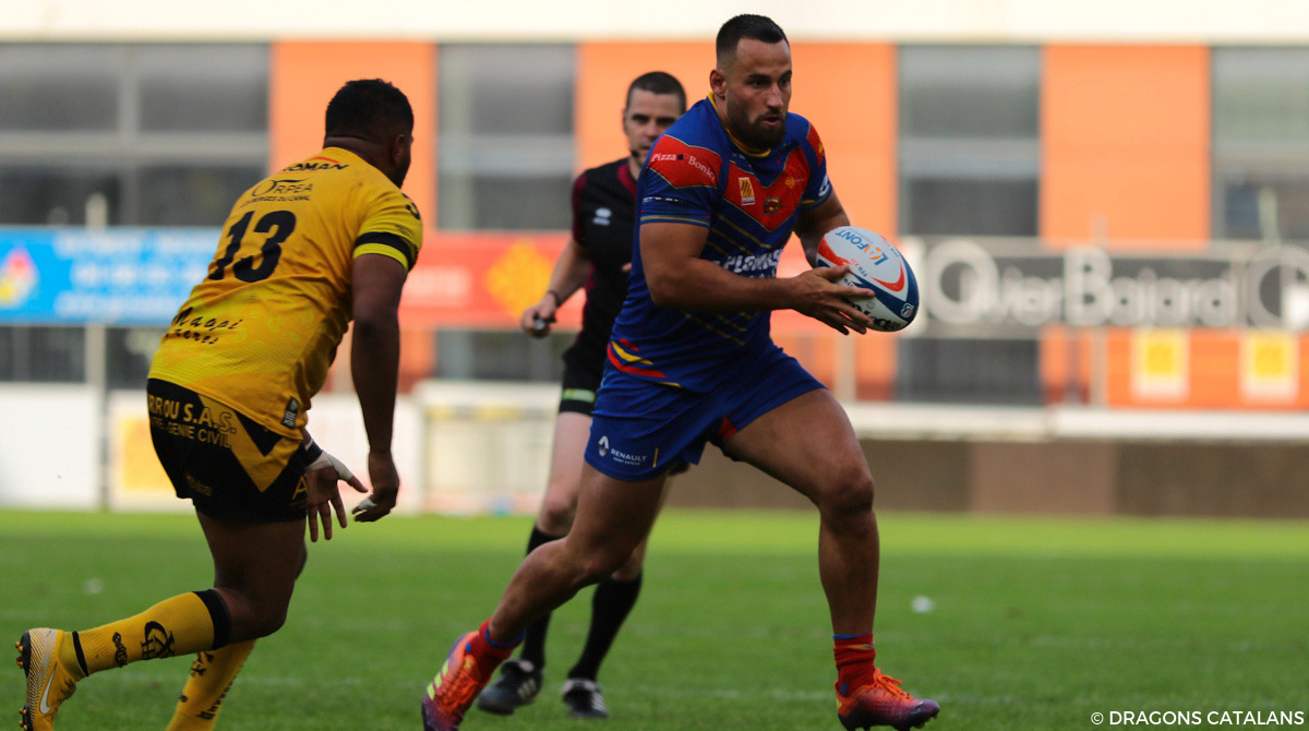 Super XIII - Arnaud Bartès disponible pour la finale - Rugby à XIII ...