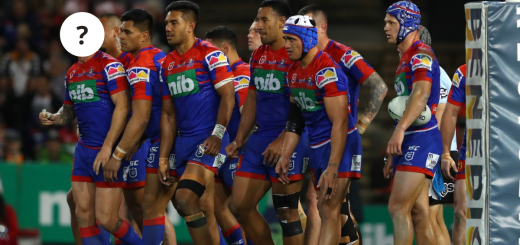 Knights Team sans Pearce