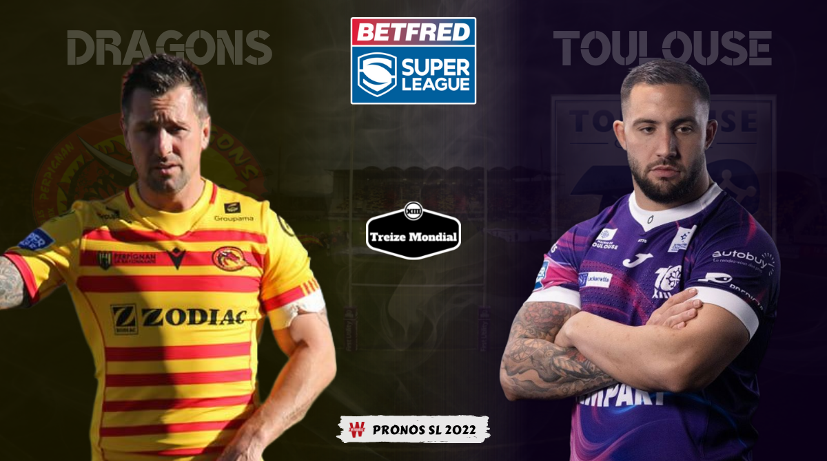Rugby à XIII. Cinq choses à savoir sur les Dragons Catalans de Perpignan, en finale de Super League