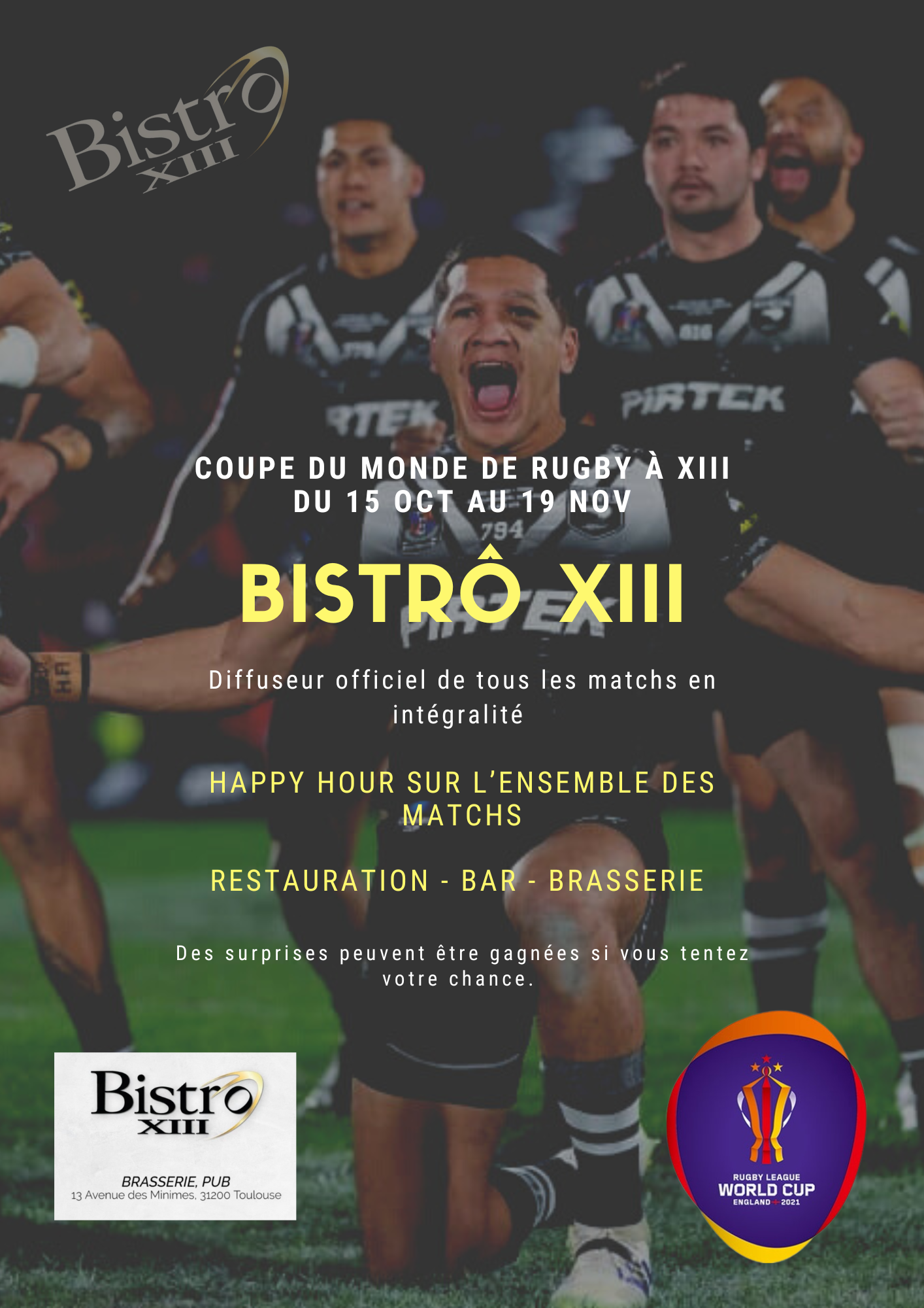 Bistro XIII Toulouse