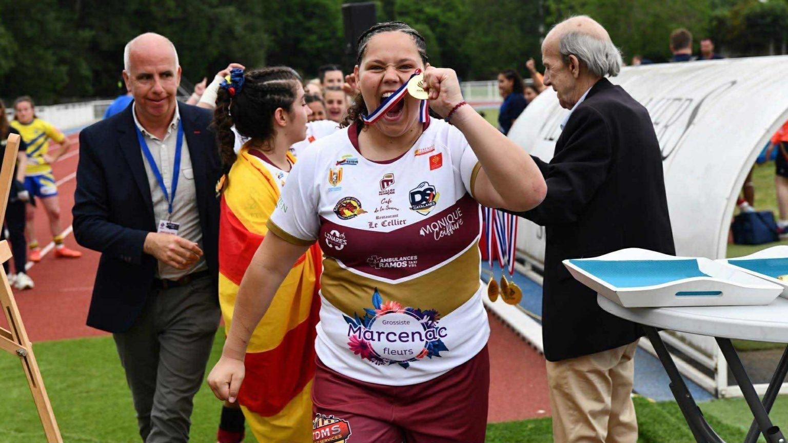 Elite 1 Féminine - Sarah Menaa : 