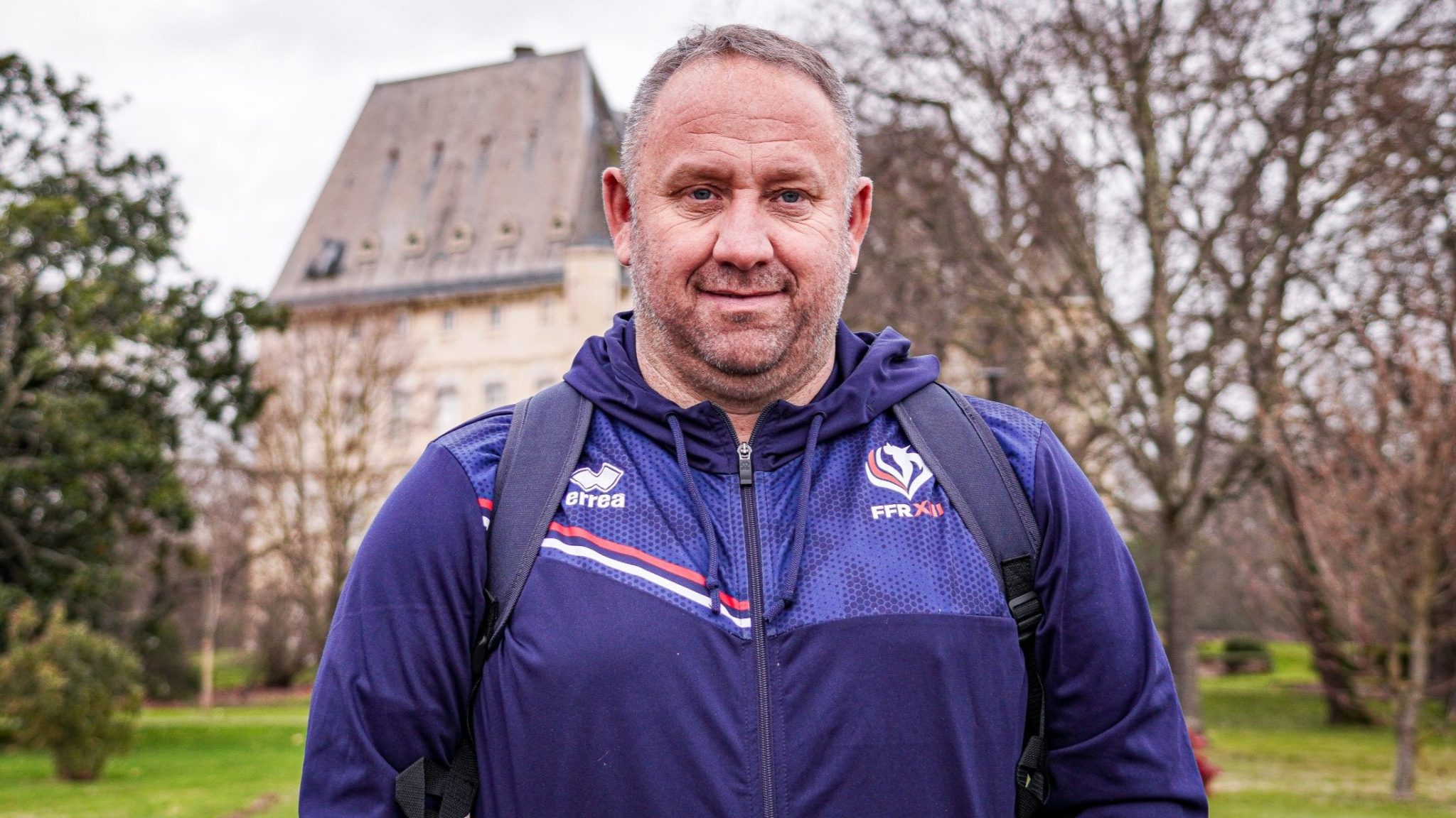 Alan Walsh Roper Rhodes Equipe de France - Alan Walsh :